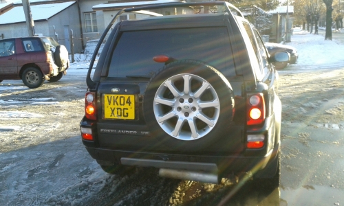 Land rover - Freelander