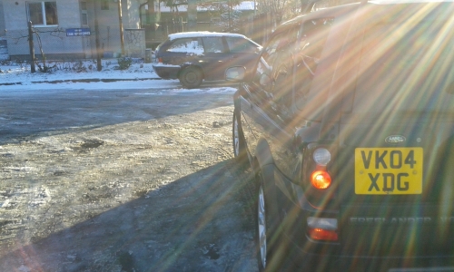 Land rover - Freelander