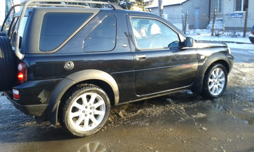 Land rover - Freelander