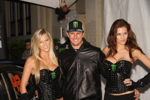 Ken Block зад волана на Ford Fiesta
